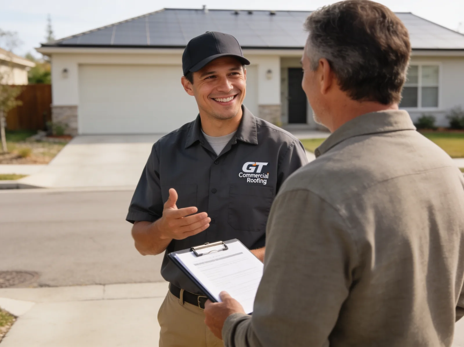 Flat Roof Repair Black River, MI FAQs